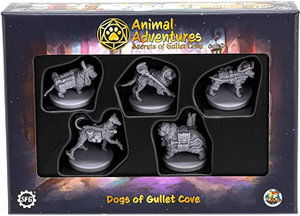 Cover for Dogs of Gullet Cove deleted Boardgames (SPIEL)