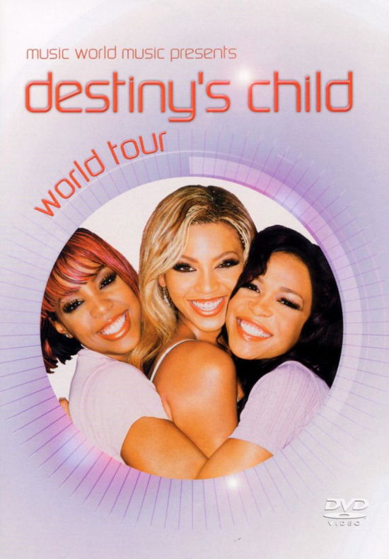 World Tour - Destiny's Child - Películas - SONY MUSIC - 5099720180494 - 1 de septiembre de 2006