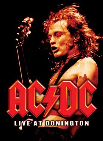 Cover for Ac/Dc · Live At Donington (DVD) (2003)