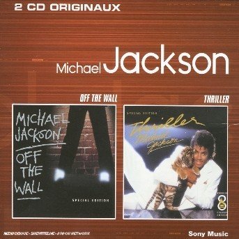 Cover for Michael Jackson · Off the Wall / Thriller (CD) (2007)
