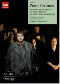 Cover for Britten · Peter Grimes (DVD)