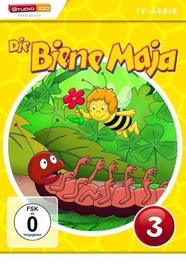 Cover for Die Biene Maja DVD 3 (DVD) (2013)