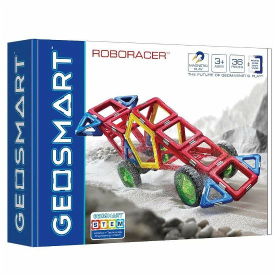 Cover for SmartGames  GeoSmart GeoWheels RoboRacer Toys (MERCH)