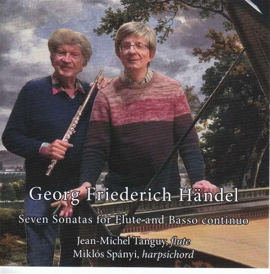 Seven Sonatas for Flute & Basso Continuo - G.F. Handel - Musik - LE CHANT DE LINOS - 5425016541494 - 29. november 2019