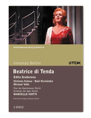 Cover for Bellini Vincenzo · Beatrice Di Tenda (DVD) (2007)