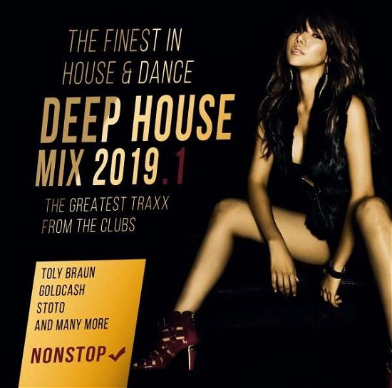 Deep House Mix 2019 - V/A - Música - SPV - 5532165611494 - 21 de março de 2019