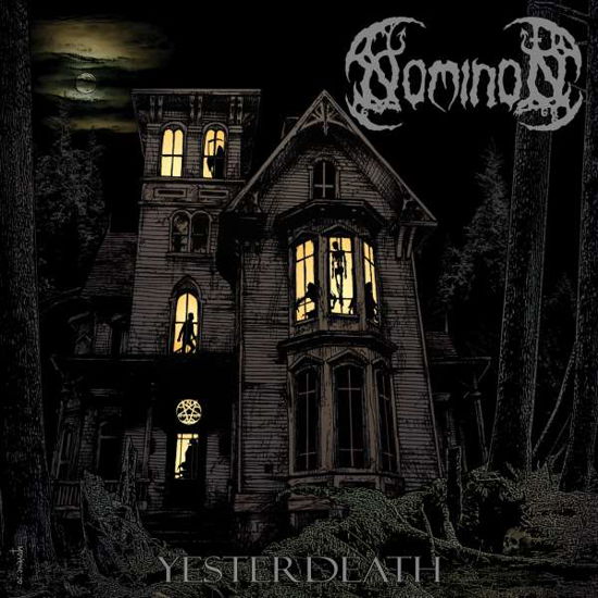 Cover for Nominon · Yesterdeath (CD) (2020)