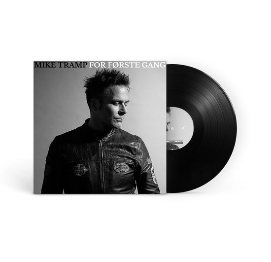 For Første Gang (Sort Vinyl) - Mike Tramp - Musik - TAR - 5700907270494 - 2 september 2022