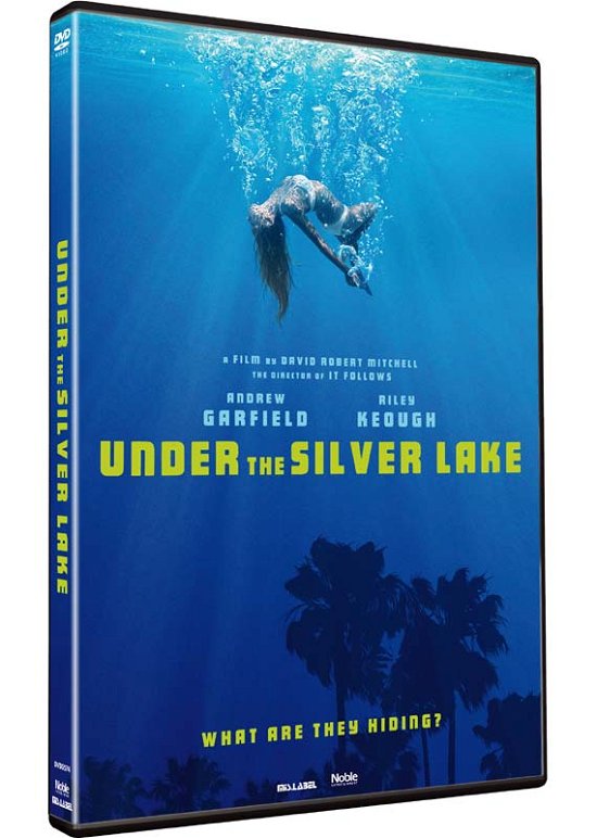 Cover for Andrew Garfield · Under the Silver Lake (DVD) (2019)