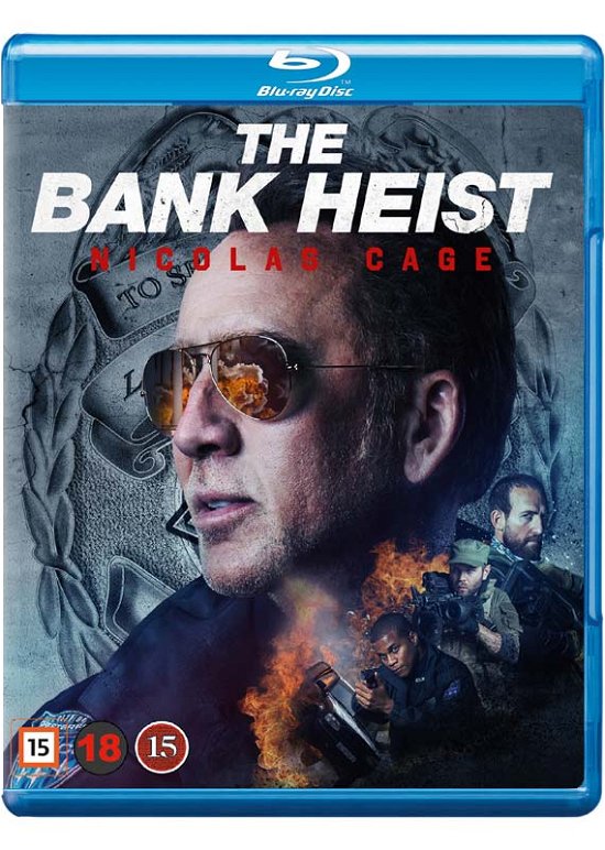 The Bank Heist -  - Filmes -  - 5706169001494 - 13 de dezembro de 2018