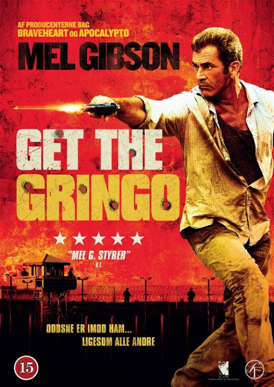 Cover for Get the Gringo (DVD) (2012)