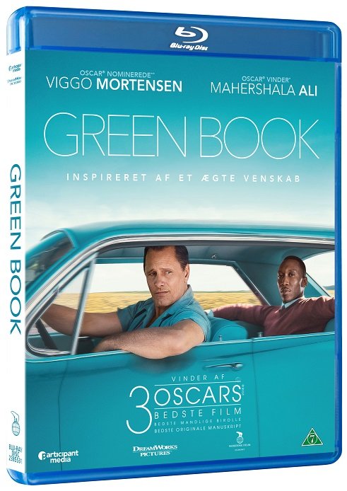 Green Book -  - Elokuva -  - 5708758724494 - torstai 15. elokuuta 2019