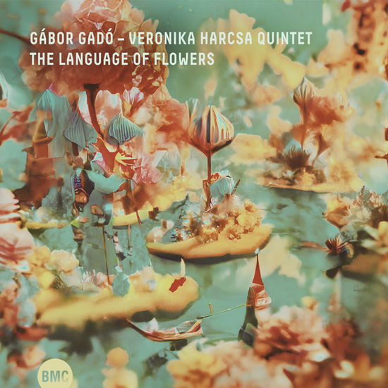 Cover for Gabor Gado &amp; Veronika Harcsa Quintet · The Language of Flowers (CD) (2025)