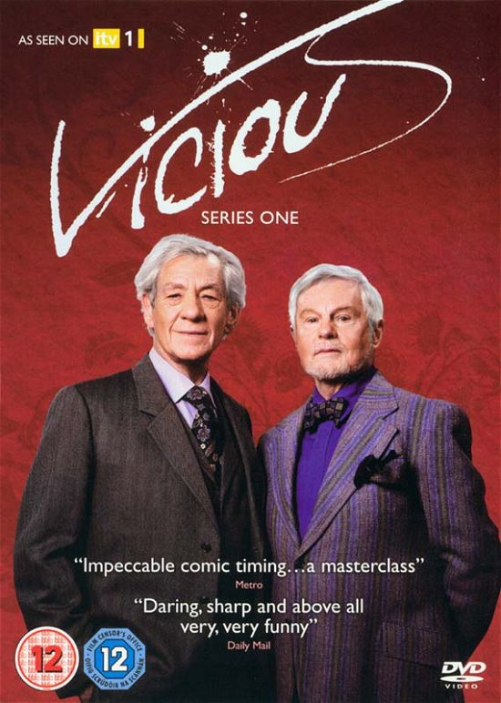 Cover for Vicious Series 1 (DVD) (2013)