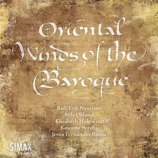 Cover for Oriental Winds of the Baroque / Various (CD) (2019)