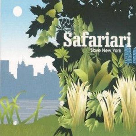 Cover for Safariari-Save New York · Safariari-save New York (CD) (2007)