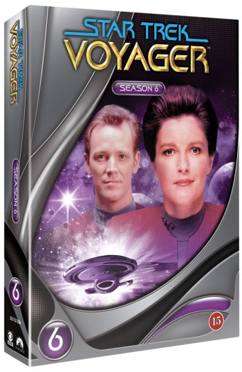 Voyager - Season 6 - Star Trek - Filmes - Paramount - 7332431028494 - 22 de junho de 2016