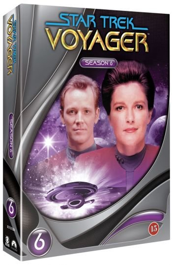 Cover for Star Trek · Voyager - Season 6 (DVD) (2016)