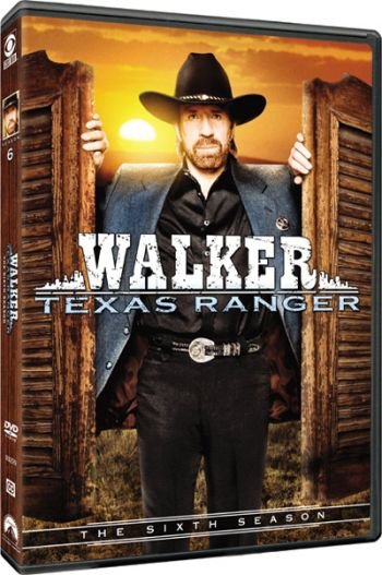 Season 6 - Walker Texas Ranger - Filme - Paramount - 7332431031494 - 10. August 2016