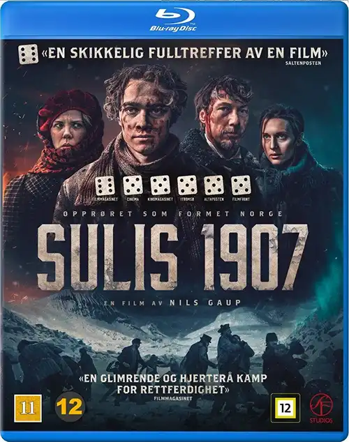 Cover for Sulis 1907 (Blu-ray) (2023)