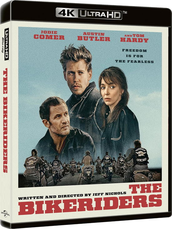 The Bikeriders (4K Ultra HD) (2024)