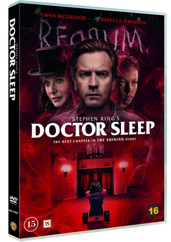 Cover for Doctor Sleep (DVD) (2020)