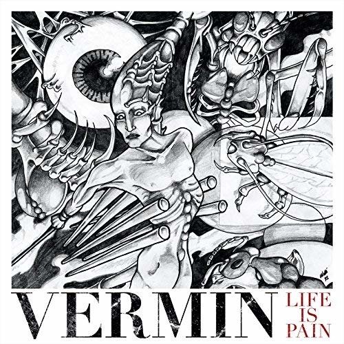 Cover for Vermin · Life is Pain (LP) (2016)