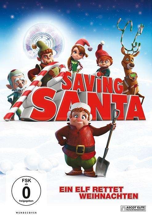 Cover for Saving Santa-ein Elf Rettet Weihnachten (DVD) (2013)