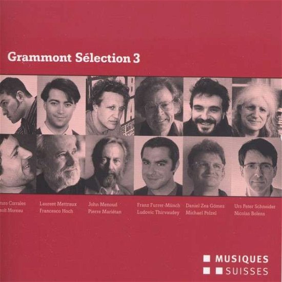 Cover for Grammont Selection 3 / Various (CD) (2010)