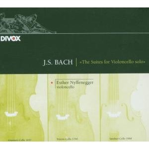 Cover for Nyffenegger · Die 6 Suiten Für Violoncello (CD) [Digipak] (2007)