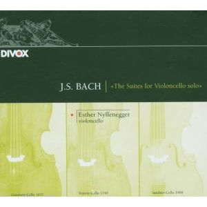 Die 6 Suiten Für Violoncello - Nyffenegger - Musik - DIVOX - 7619913252494 - 1 oktober 2007