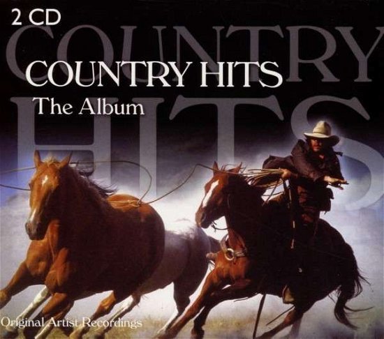 Country Hits the Album - Various Artists - Musik - BLACK LINE COLLECTION - 7619943022494 - 17. April 2020