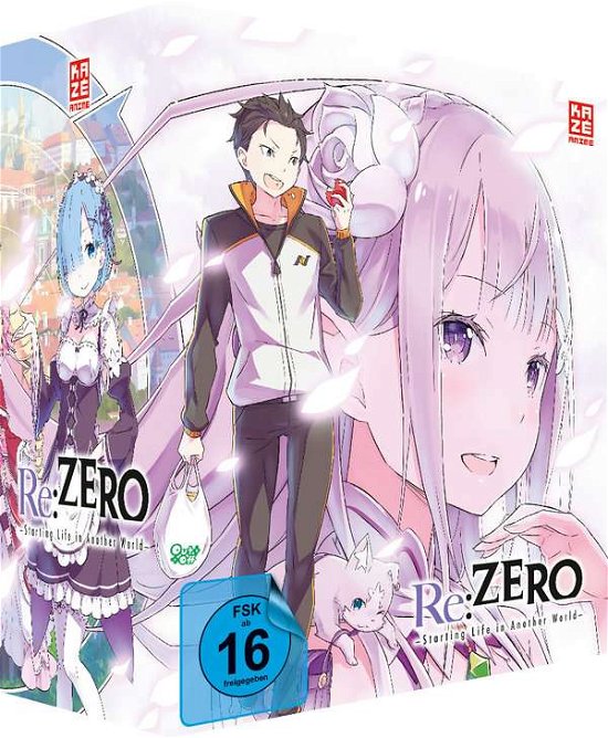 Cover for Re · Zero.01,dvd.448/12358 (Bok) (2019)