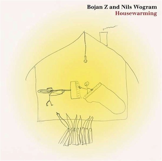 Cover for Bojan Z and Nils Wogram · Housewarming (CD) (2022)