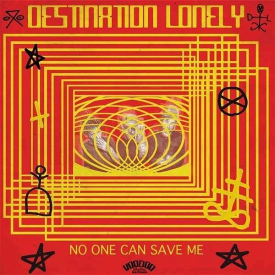 Cover for Destination Lonely · No One Can Save Me (LP) (2015)