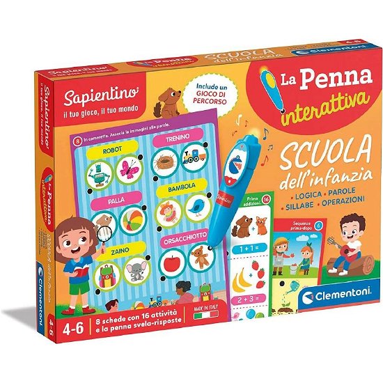 Cover for Clementoni · Clementoni: Sapientino Penna Scuola Dell'Infanzia 4-6 Made In Italy (MERCH)