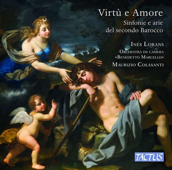 Cover for Lorans / Colasanti · Virtu E Amore / Sinfonie And Arias From The Late Baroque (CD) (2021)