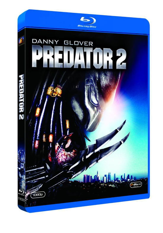 Cover for Predator 2 (Blu-ray) (2015)