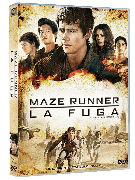 Maze Runner - La Fuga - Maze Runner - La Fuga - Film - DISNEY - 8010312118494 - 2. november 2016