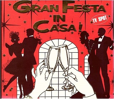 Gran Festa In Casa! - V/A - Music - DV MORE - 8014406110494 - February 18, 2022