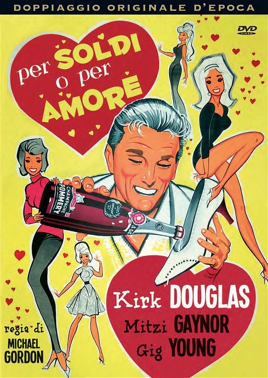 Cover for Kirk Douglas,mitzi Gaynor,gig Young · Per Soldi O Per Amore (DVD) (2017)