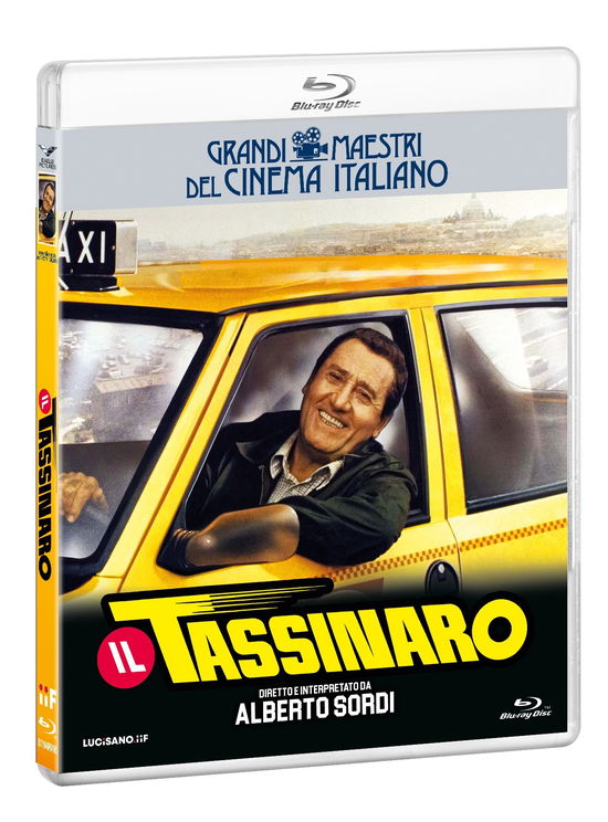 Cover for Tassinaro (Il) (Blu-ray) (2024)