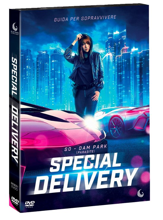 Cover for Special Delivery (DVD) (2023)