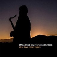 Cover for Emanuele Cisi · Clear Days Windy Nights (CD) (2019)