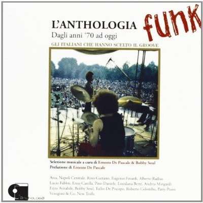 Cover for L'anthologia Funk (CD) (2011)