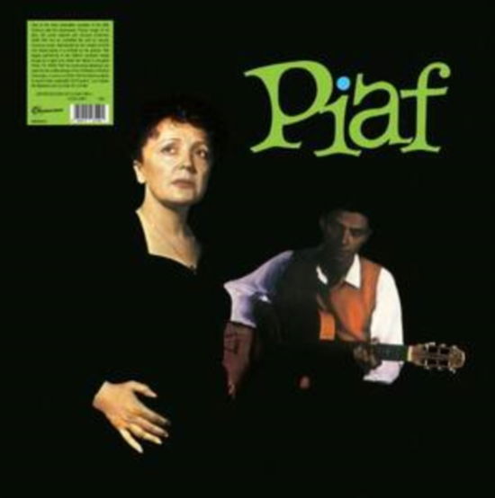 Edith Piaf · Piaf! (Numbered Edition) (Clear Vinyl) (LP) [Numbered edition] (2024)
