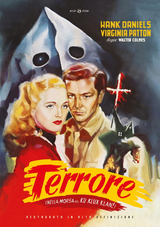 Terrore (Restaurato In Hd) - Henry H Danielsvirginia Patton - Films -  - 8056351625494 - 29 maart 2023