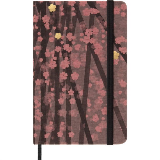 Moleskine Limited Edition Kosuke Tsumura Sakura Pocket Size Notebook - - Bøger - Moleskine - 8056598855494 - 19. januar 2023