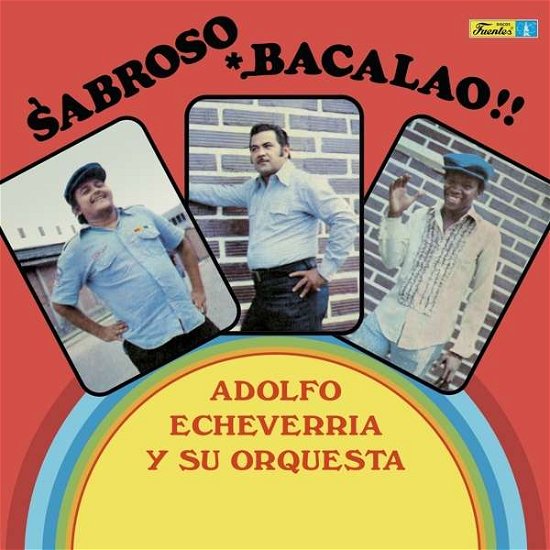 Cover for Echeverria,adolfo &amp; Su Orquesta · Sabroso Bacalao (LP) (2019)