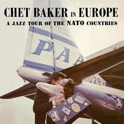 Cover for Chet Baker · In Europe - A Jazz Tour Of The Nato Countries (LP) [Limited edition] (2023)